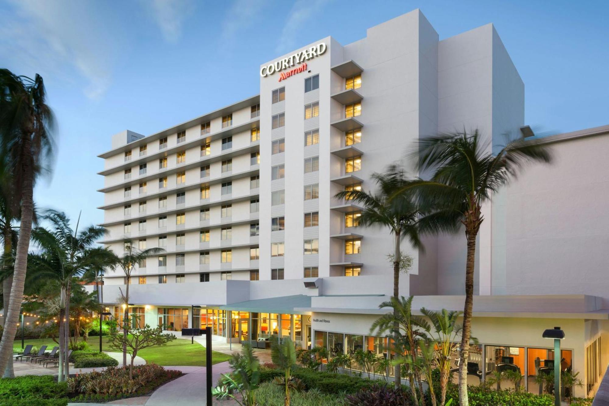 Hotel Courtyard By Marriott Miami Airport Zewnętrze zdjęcie