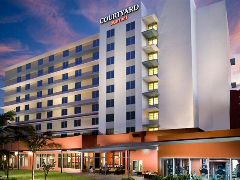 Hotel Courtyard By Marriott Miami Airport Zewnętrze zdjęcie