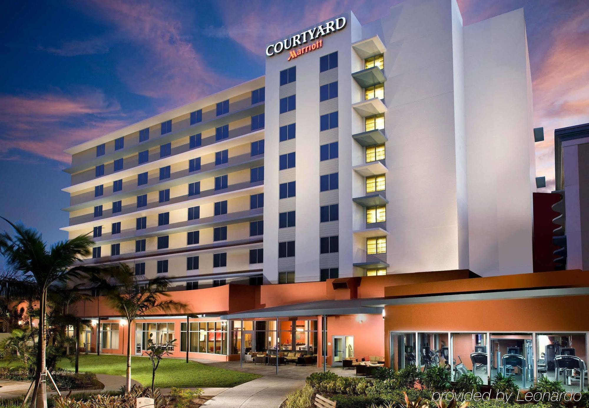 Hotel Courtyard By Marriott Miami Airport Zewnętrze zdjęcie