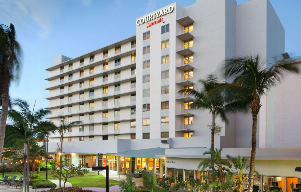 Hotel Courtyard By Marriott Miami Airport Zewnętrze zdjęcie